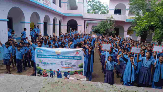 स्वच्छता ही सेवा अभियान : प्रखंड स्तर पर रैलियां, श्रमदान और वृक्षारोपण कार्यक्रम आयोजित 
